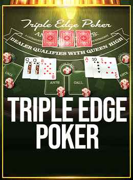 Triple Edge Poker